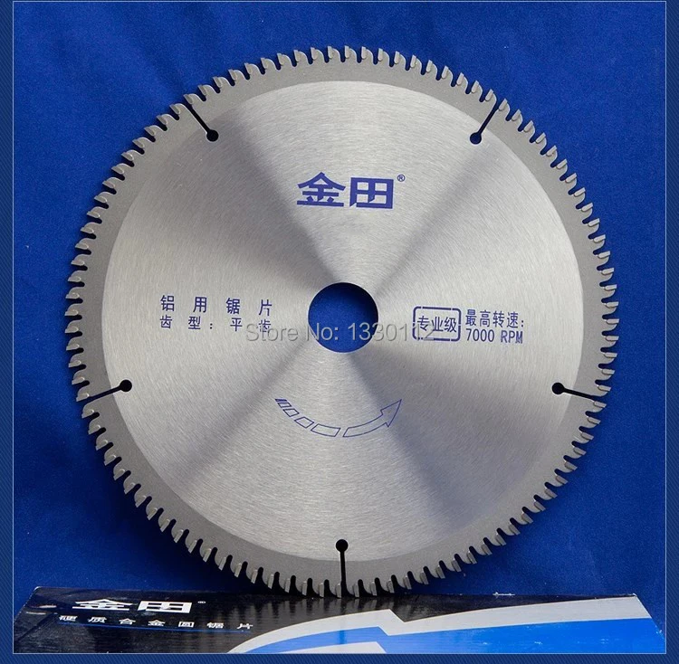 Diameter 200 or 8" teeth 100t aluminum cutting saw disc blade for profile pipe tube extrusion