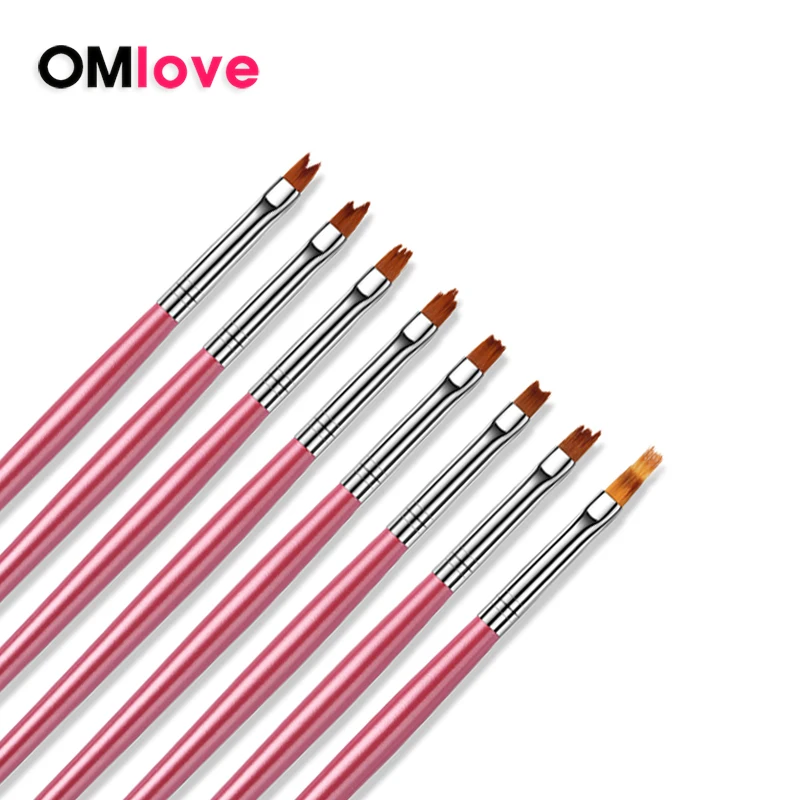 OMlove Professional Nail Brush For Art Design Brush For Gel Varnish Painting Nail Acrylic Brush Drawing On Nails Manicure Tools
OMlove Professional Nail Brush For Art Design Brush For Gel Varnish Painting Nail Acrylic Brush Drawing On Nails Manicure Tools