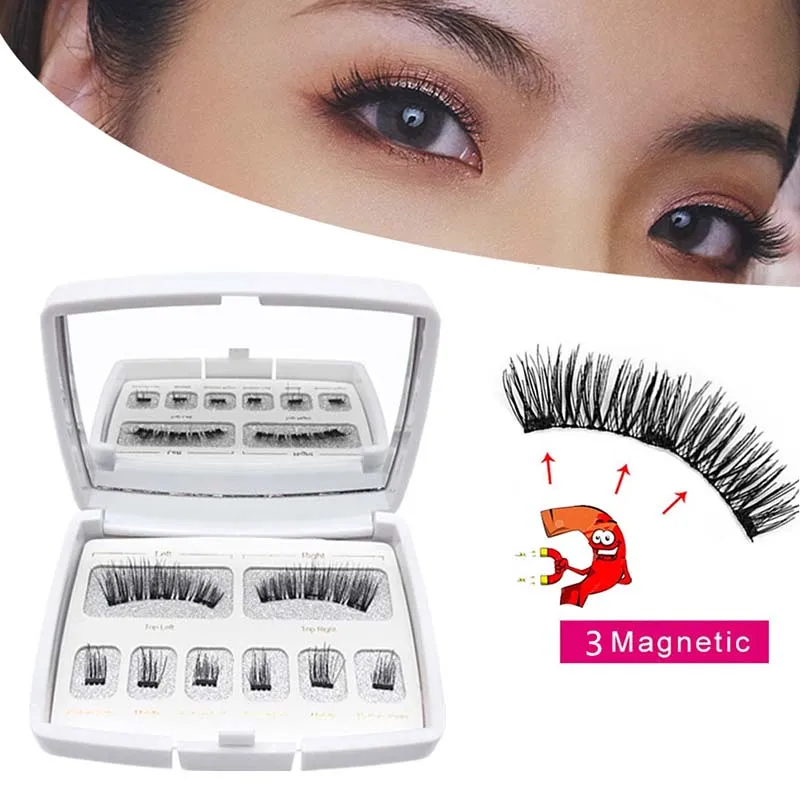 2019 8pcs 3D Magnetic Eyelashes Double Magnet Fake Mink Lash Full Strip 5D Lashes False Individual Eyelash With Tweezers Natural
2019 8pcs 3D Magnetic Eyelashes Double Magnet Fake Mink Lash Full Strip 5D Lashes False Individual Eyelash With Tweezers Natural