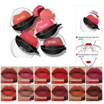 2019 Newest Lazy Lipstick Lips Makeup Waterproof Long Lasting Cream Lip Balm 12 Colors Nude Matte Velvet Lipstick Cosmetic
2019 Newest Lazy Lipstick Lips Makeup Waterproof Long Lasting Cream Lip Balm 12 Colors Nude Matte Velvet Lipstick Cosmetic