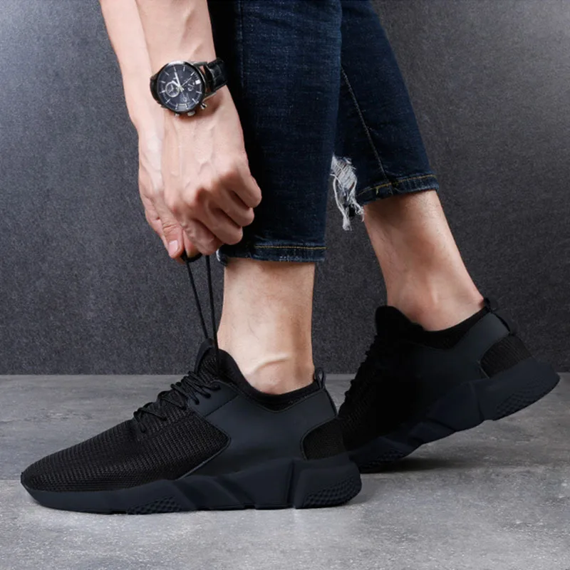 Mesh Men Sneakers Casual Shoes Men New 2019 Lace-Up Spring Autumn Fashion Breathable Comfortable Male Footwear W-538
Mesh Men Sneakers Casual Shoes Men New 2019 Lace-Up Spring Autumn Fashion Breathable Comfortable Male Footwear W-538