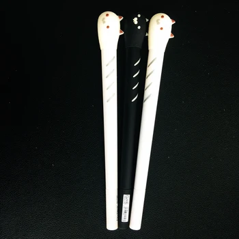 2pcs/lot 0.5mm Black Ink Cute Black White Cat Gel Pen Writing Signing Pen Kids Gift Student Stationery School Office Supply
2pcs/lot 0.5mm Black Ink Cute Black White Cat Gel Pen Writing Signing Pen Kids Gift Student Stationery School Office Supply