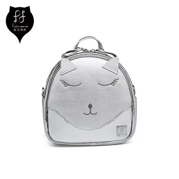 FULANPERS Cute Cat Design Backpack Womens Backpack Small Bag For Teens Female Kawaii Bag Student College Style Backpack Mini
FULANPERS Cute Cat Design Backpack Womens Backpack Small Bag For Teens Female Kawaii Bag Student College Style Backpack Mini