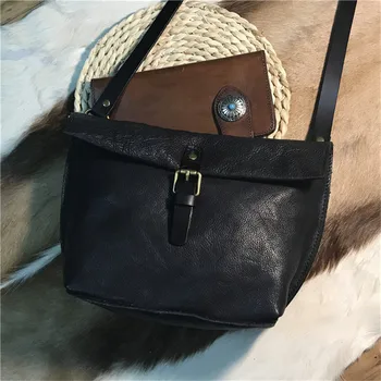Nesitu Non-toxic Brown Black Red Coffee Yellow Vegatable Tanned Genuine Leather Women Messenger Bag Shoulder Bags Girl M17153
Nesitu Non-toxic Brown Black Red Coffee Yellow Vegatable Tanned Genuine Leather Women Messenger Bag Shoulder Bags Girl M17153