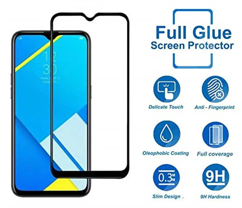 For Realme C2 Tempered Glass For OPPO Realme C2 RealmeC2 C 2 Screen Protector Glass Full Cover Protection Film
For Realme C2 Tempered Glass For OPPO Realme C2 RealmeC2 C 2 Screen Protector Glass Full Cover Protection Film