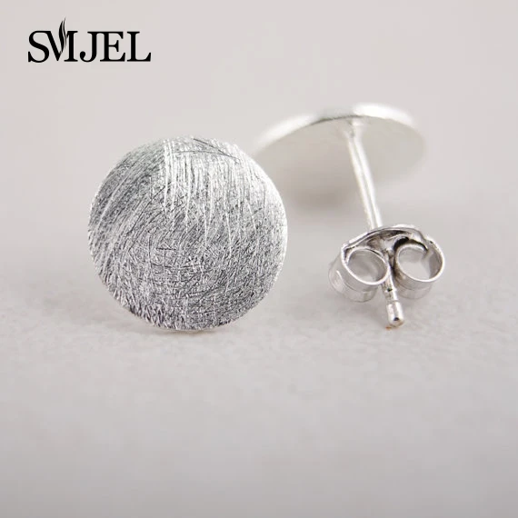 SMJEL Wholesale 10 PCS-S013 Fashion Accessories Jewelry Simple Brush Round Earrings for Women Birthday Gifts
SMJEL Wholesale 10 PCS-S013 Fashion Accessories Jewelry Simple Brush Round Earrings for Women Birthday Gifts