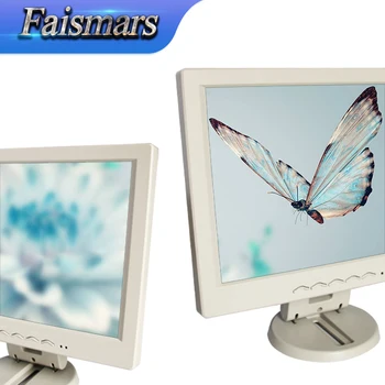 10 Inch Square Screen TFT-LCD Monitor With DVI Interface And White Plastic Model
10 Inch Square Screen TFT-LCD Monitor With DVI Interface And White Plastic Model