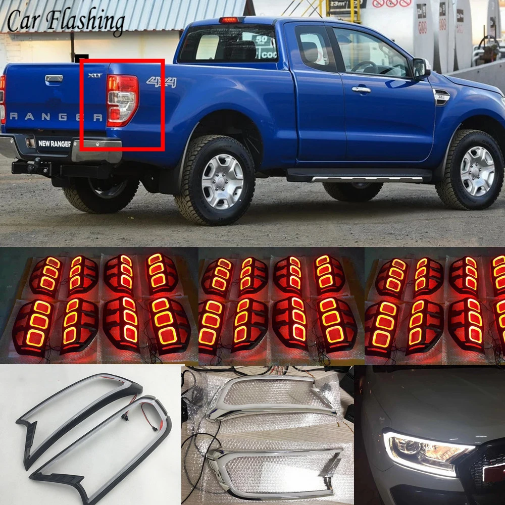 2pcs Car LED DRL for Ford ranger/Everest light brow car light headlight cover refit daytime running light 2015 2016 2017 2018
2pcs Car LED DRL for Ford ranger/Everest light brow car light headlight cover refit daytime running light 2015 2016 2017 2018