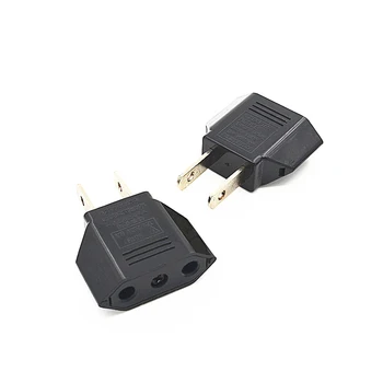 5Pcs EU To US Male Plug Converter Adapter Traveling Wall Plug Converter European Euro To american 2Pin Flat Plug Adapter
5Pcs EU To US Male Plug Converter Adapter Traveling Wall Plug Converter European Euro To american 2Pin Flat Plug Adapter