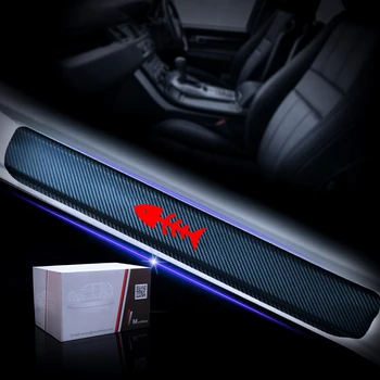 Carbon Fiber Vinyl Sticker Car Door Sill Protector Door Step Plate Protector Universal Car Accessories 4Pcs
Carbon Fiber Vinyl Sticker Car Door Sill Protector Door Step Plate Protector Universal Car Accessories 4Pcs