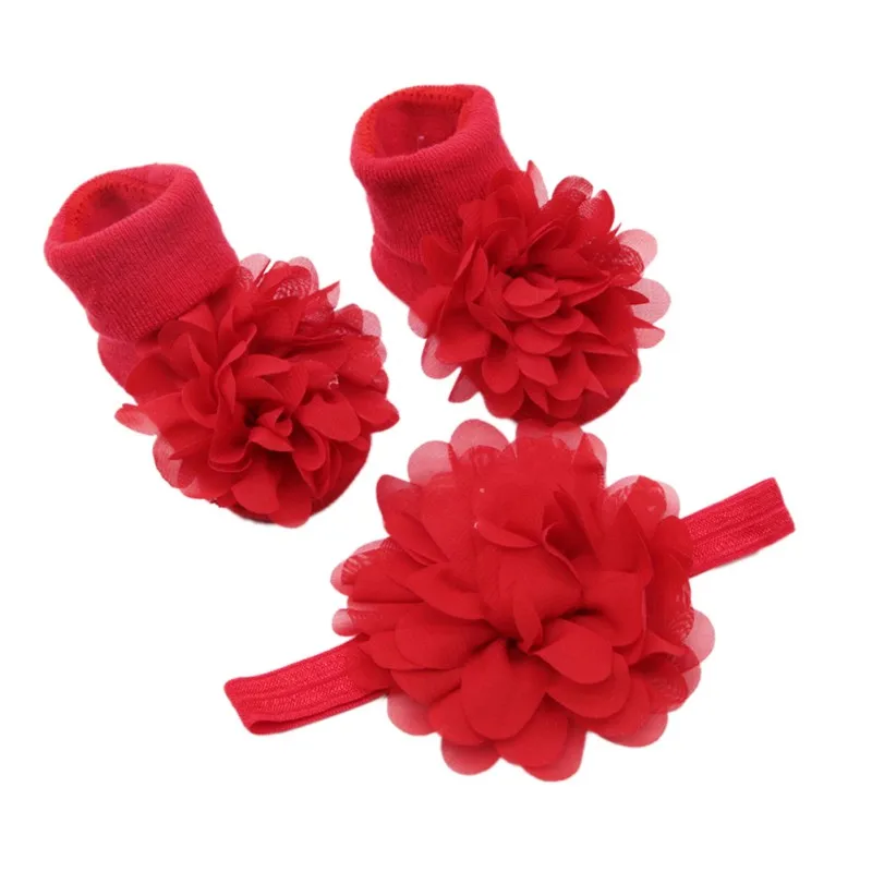 Baby Girl Headwear Set Newborn Baby Cute Lace Floral Cotton Socks with Big Flower Hairband
Baby Girl Headwear Set Newborn Baby Cute Lace Floral Cotton Socks with Big Flower Hairband