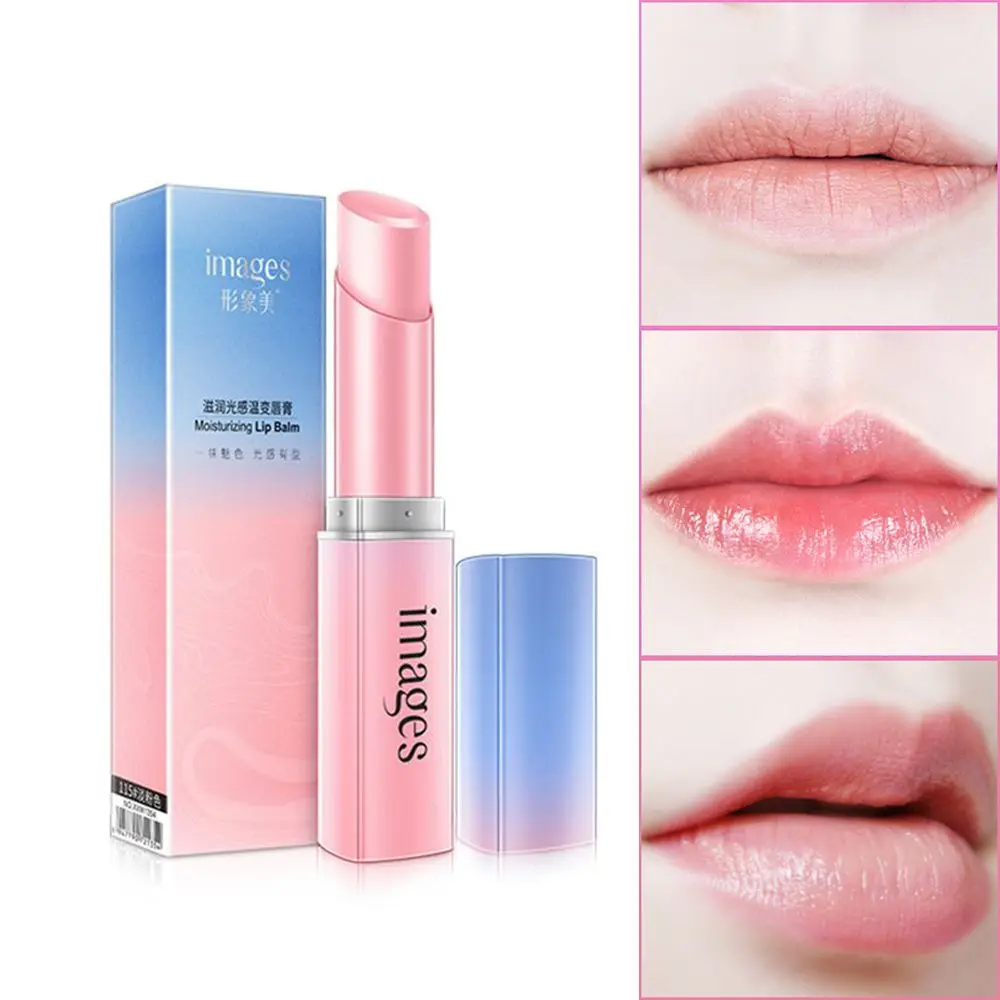 New Arrvial Change Color Lip Balm Repair Lip Wrinkles Lipsticks Moisturizing Makeup Lipsticks Long-lasting Lip Care Cosmetics
New Arrvial Change Color Lip Balm Repair Lip Wrinkles Lipsticks Moisturizing Makeup Lipsticks Long-lasting Lip Care Cosmetics