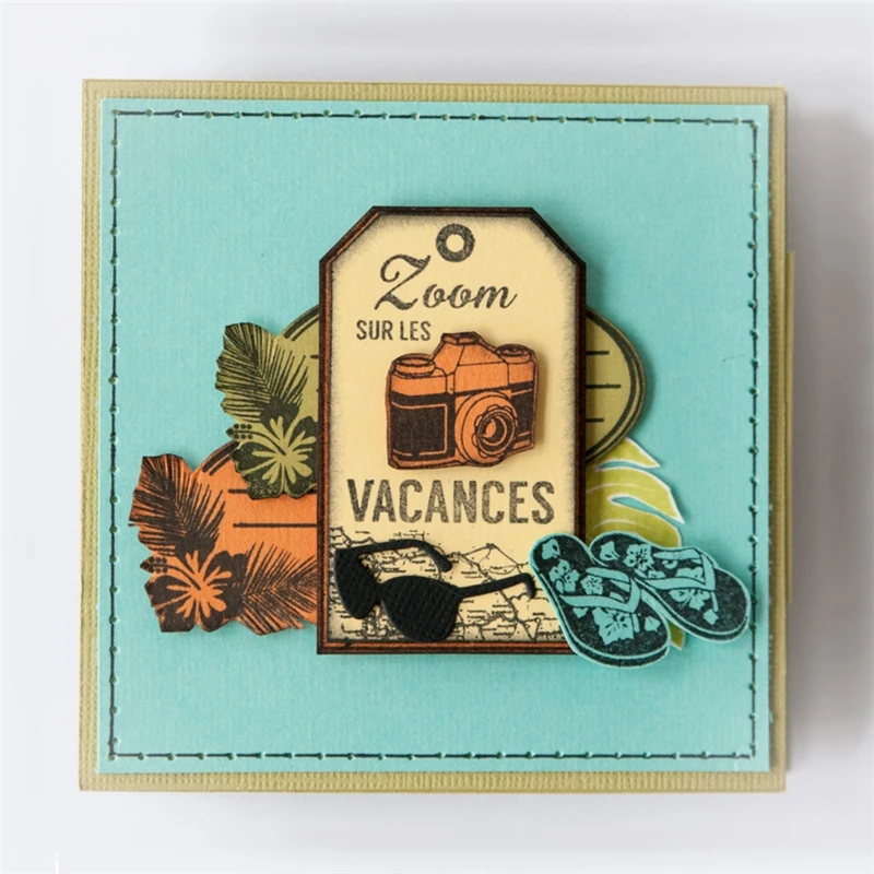 Naifumodo Summer Beach Dies Holiday Metal Cutting Dies for DIY Scrapbooking Embossing Paper Cards Die Cuts Photo Album Making
Naifumodo Summer Beach Dies Holiday Metal Cutting Dies for DIY Scrapbooking Embossing Paper Cards Die Cuts Photo Album Making