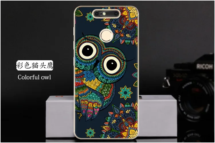 Colorful owl