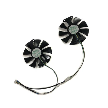 2pcs/set GTX1060-6GD5 X-Gaming OC GPU Cooler Fan For ZOTAC GeForce GTX 1060-3GD5 BT SM-A Graphics Video Card Cooling
2pcs/set GTX1060-6GD5 X-Gaming OC GPU Cooler Fan For ZOTAC GeForce GTX 1060-3GD5 BT SM-A Graphics Video Card Cooling