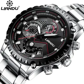 LIANDU Watch Men Luxury Brand Full Steel Business Waterproof Clock Mens Multifunction Sport Quartz Wirstwatch Relogio Masculino
LIANDU Watch Men Luxury Brand Full Steel Business Waterproof Clock Mens Multifunction Sport Quartz Wirstwatch Relogio Masculino