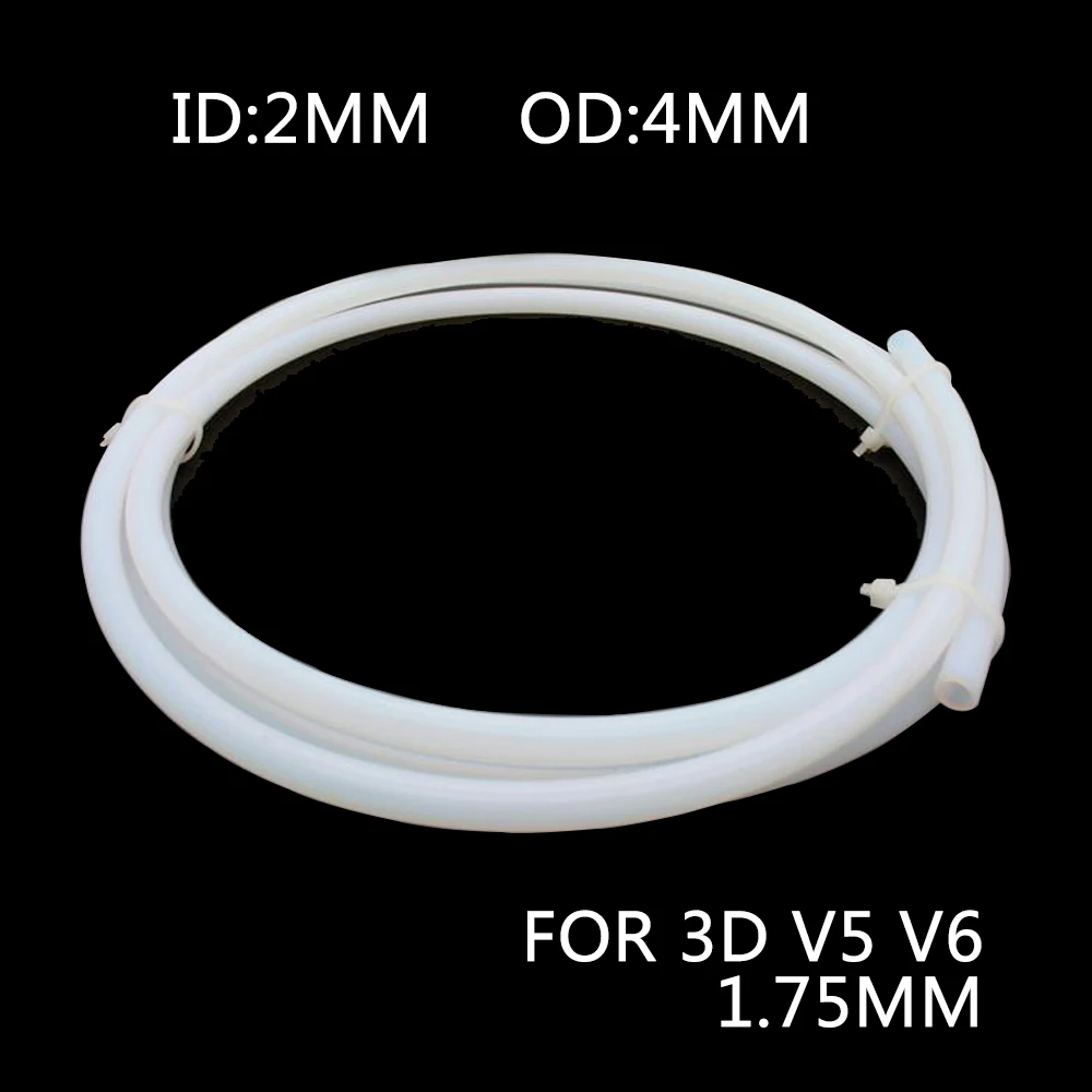 1 M PTFE Tube TL-Feeder hotend Rostock Bowden Extruder 1.75mm Filament ID 1.9mm OD 4mm Cloned Capricornus Tube
1 M PTFE Tube TL-Feeder hotend Rostock Bowden Extruder 1.75mm Filament ID 1.9mm OD 4mm Cloned Capricornus Tube