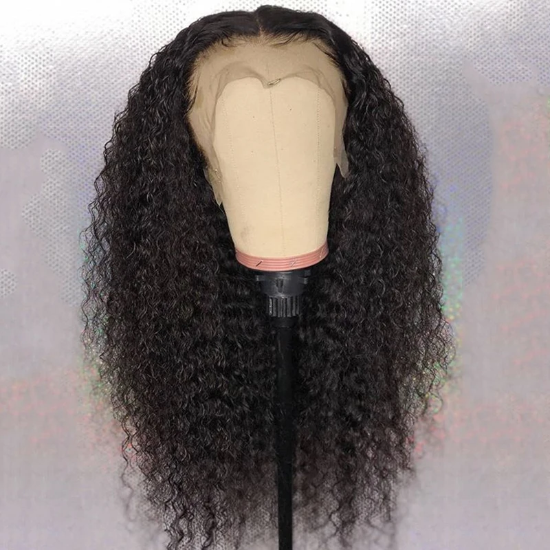 Brazilian Hair In China Curly Full Lace Human Hair Wig  Deep Wave Short Bob Glueless Lace Wig 