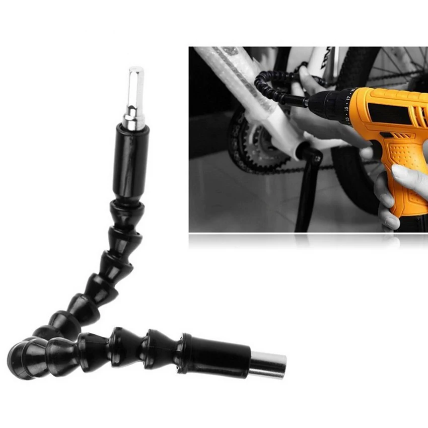 Geoeon 295mm Electronics Drill Fexible Shaft Batch Head Electric Drill Electric Screwdriver Bit Connection Extension Rod A23
Geoeon 295mm Electronics Drill Fexible Shaft Batch Head Electric Drill Electric Screwdriver Bit Connection Extension Rod A23