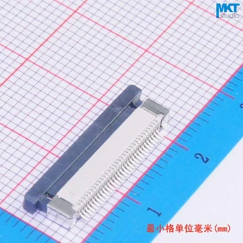 100Pcs Low/Upper Contact Type Drawer Mode 32 Pins 32P 0.5mm Pitch 2.0mm Height FPC FFC Connector
100Pcs Low/Upper Contact Type Drawer Mode 32 Pins 32P 0.5mm Pitch 2.0mm Height FPC FFC Connector