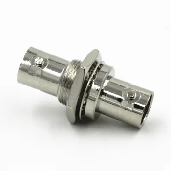 100PCS BNC Female to BNC Female Nut Bulkhead In Series RF Coaxia Adapter Connector Copper 
100PCS BNC Female to BNC Female Nut Bulkhead In Series RF Coaxia Adapter Connector Copper