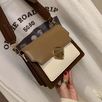 ETAILL Women Messenger Panelled Bag Buckle Flap Crossbody Bag 2019 Luxury Brand Designed Women's Bag Patchwork Bags for Women
ETAILL Women Messenger Panelled Bag Buckle Flap Crossbody Bag 2019 Luxury Brand Designed Women's Bag Patchwork Bags for Women