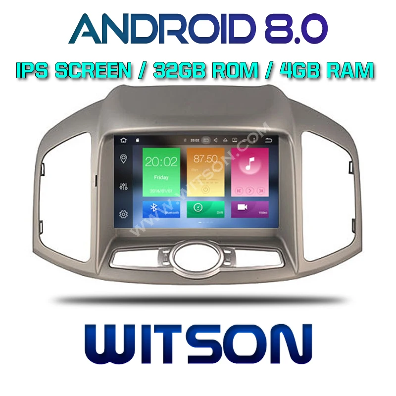 WITSON Android 8.0 Octa- core (Eight-core) 4G RAM CAR DVD PLAYER GPS For CHEVROLET CAPTIVA 2012 touch screen navigation radio
WITSON Android 8.0 Octa- core (Eight-core) 4G RAM CAR DVD PLAYER GPS For CHEVROLET CAPTIVA 2012 touch screen navigation radio