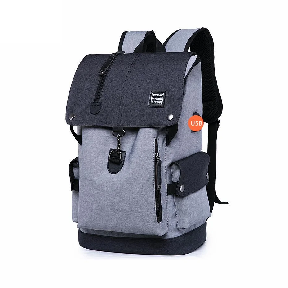 Men's casual backpack teen student bag Business laptop backpack Women's Vintage Waterproof Travel Bag Shoulder Bags Bolsa escola
Men's casual backpack teen student bag Business laptop backpack Women's Vintage Waterproof Travel Bag Shoulder Bags Bolsa escola