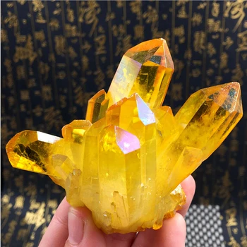 WBY---522+++Natural citrine cluster crystal original ore stone decoration Feng Shui Xiao magnet Aquarium
WBY---522+++Natural citrine cluster crystal original ore stone decoration Feng Shui Xiao magnet Aquarium