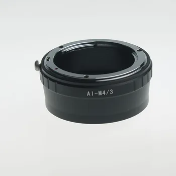 AI-M4/3 Lens Adapter Ring for Nikon F AI AF Lenses to Micro 4/3 M4/3 for G1 G2 G3 G6 G10 GH1 GH2 GF1 GF2
AI-M4/3 Lens Adapter Ring for Nikon F AI AF Lenses to Micro 4/3 M4/3 for G1 G2 G3 G6 G10 GH1 GH2 GF1 GF2