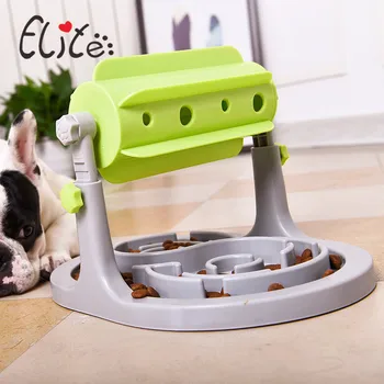 Yili Pet Supplies Roller Type Food Spiller Slow Food Device Adjustable Pet Food Utensils Cat and Dog Food Bowl Toys
Yili Pet Supplies Roller Type Food Spiller Slow Food Device Adjustable Pet Food Utensils Cat and Dog Food Bowl Toys