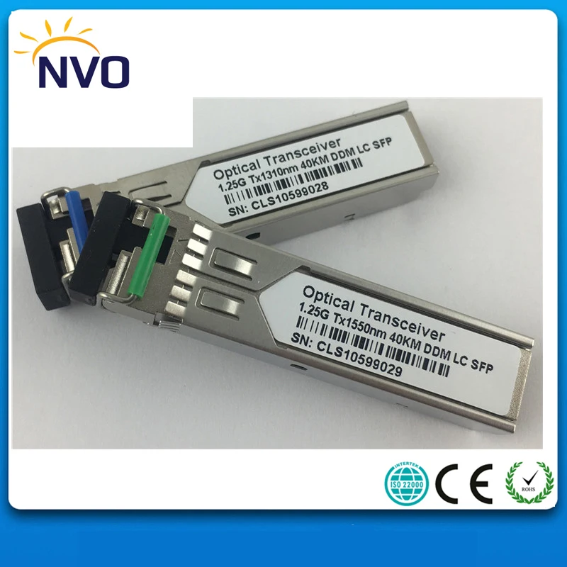 Free Shipping 1.25G 40km WDM BIDI SFP Transceiver Module,1.25G 1310/1550nm 40KM BIDI SFP LC Fiber Transceiver with DDM
Free Shipping 1.25G 40km WDM BIDI SFP Transceiver Module,1.25G 1310/1550nm 40KM BIDI SFP LC Fiber Transceiver with DDM