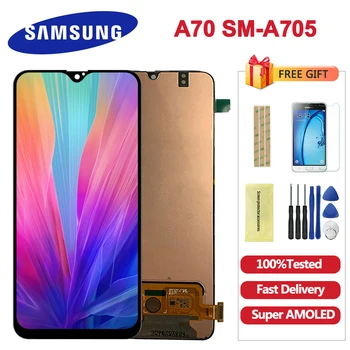 6.7'' AMOLED Screen For Samsung Galaxy A70 LCD Touch Digitizer Sensor Glass Assembly For Samsung A70 Display A705 A705F A705FD
6.7'' AMOLED Screen For Samsung Galaxy A70 LCD Touch Digitizer Sensor Glass Assembly For Samsung A70 Display A705 A705F A705FD