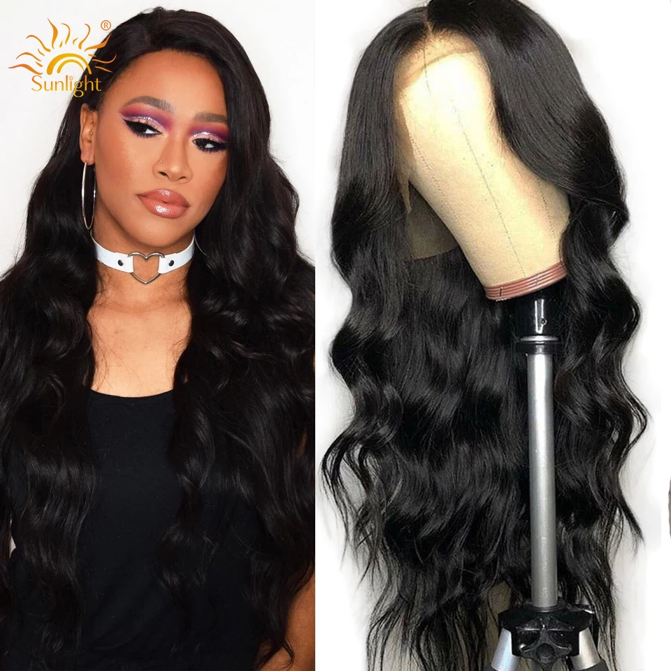 Body Wave 360 Lace Frontal Wig Brazilian Remy Human Hair Wigs With Baby Hair For Women Pre Plucked Bleached Knots Sunlight Hair
Body Wave 360 Lace Frontal Wig Brazilian Remy Human Hair Wigs With Baby Hair For Women Pre Plucked Bleached Knots Sunlight Hair