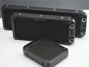 FormulaMod Fm-ALRA,120/240/360mm Aluminium Single Row Radiators, 30mm Thickness, Suitable For 120*120mm Fans
FormulaMod Fm-ALRA,120/240/360mm Aluminium Single Row Radiators, 30mm Thickness, Suitable For 120*120mm Fans
