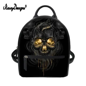 New Women PU Leather Balck Backpacks 3D Skull Casual Mini Men Rock Laptop Teenager School Lady Mujer Bag Gift Punk Drop Shipping
New Women PU Leather Balck Backpacks 3D Skull Casual Mini Men Rock Laptop Teenager School Lady Mujer Bag Gift Punk Drop Shipping