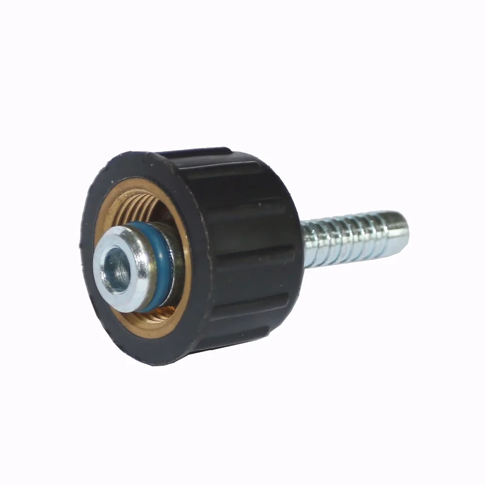 XZT Pressure washer hose fittings M22 female/14 Adapter Coupling Fittings for Karcher Most Brand machine
XZT Pressure washer hose fittings M22 female/14 Adapter Coupling Fittings for Karcher Most Brand machine