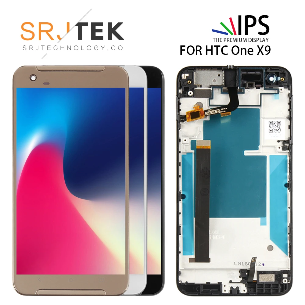 No Dead Pixels 5.5'' 1920x1080 IPS Display For HTC One X9 LCD Touch Screen Digitizer Assembly with Frame Replacement
No Dead Pixels 5.5'' 1920x1080 IPS Display For HTC One X9 LCD Touch Screen Digitizer Assembly with Frame Replacement