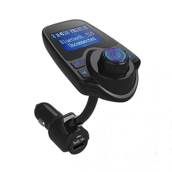 Bluetooth FM Transmitter Hands Free Car Kit Car Mp3 Radio Voltage Player FM Modulator 2.1A Three USB Car Charger Support Flash D
Bluetooth FM Transmitter Hands Free Car Kit Car Mp3 Radio Voltage Player FM Modulator 2.1A Three USB Car Charger Support Flash D