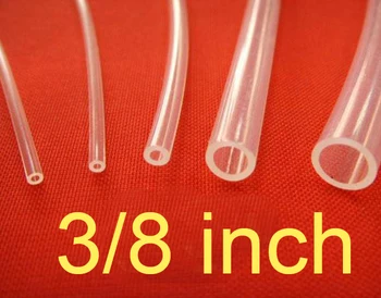 3/8'' Transparent PTFE polytef Tubing Tube Pipe hose,3/8 inch Diameter PFA FEP F46 F4
3/8'' Transparent PTFE polytef Tubing Tube Pipe hose,3/8 inch Diameter PFA FEP F46 F4