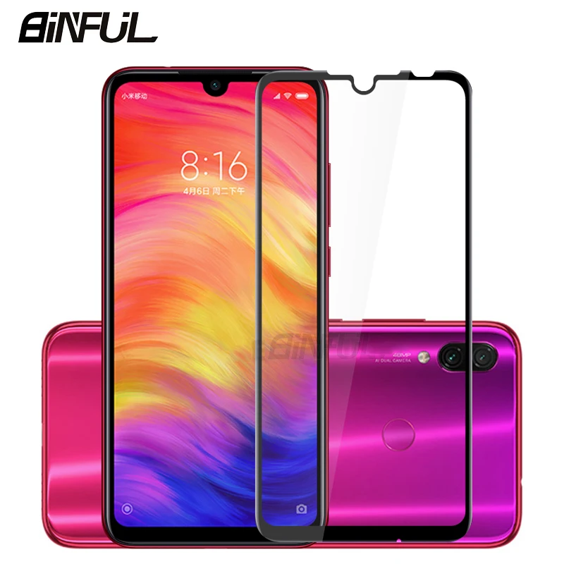 For Xiaomi Redmi Note 7 Tempered Glass 9H Full Cover Screen Protective Film For Redmi K20 Note 4 4x 5 Plus 7 Pro Mi8 Lite Mi9 SE
For Xiaomi Redmi Note 7 Tempered Glass 9H Full Cover Screen Protective Film For Redmi K20 Note 4 4x 5 Plus 7 Pro Mi8 Lite Mi9 SE