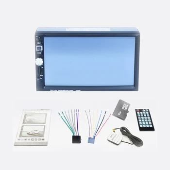 Car Electronic Double 2 Din Car Multimedia Player Auto Radio GPS In Dash Stereo Video Free Map of Australia
Car Electronic Double 2 Din Car Multimedia Player Auto Radio GPS In Dash Stereo Video Free Map of Australia