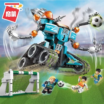 Enlighten Building Toy Block Russia Football Match Block Toy 351pcs Accessories Building O Jogo de futebol For Birthday Gift
Enlighten Building Toy Block Russia Football Match Block Toy 351pcs Accessories Building O Jogo de futebol For Birthday Gift