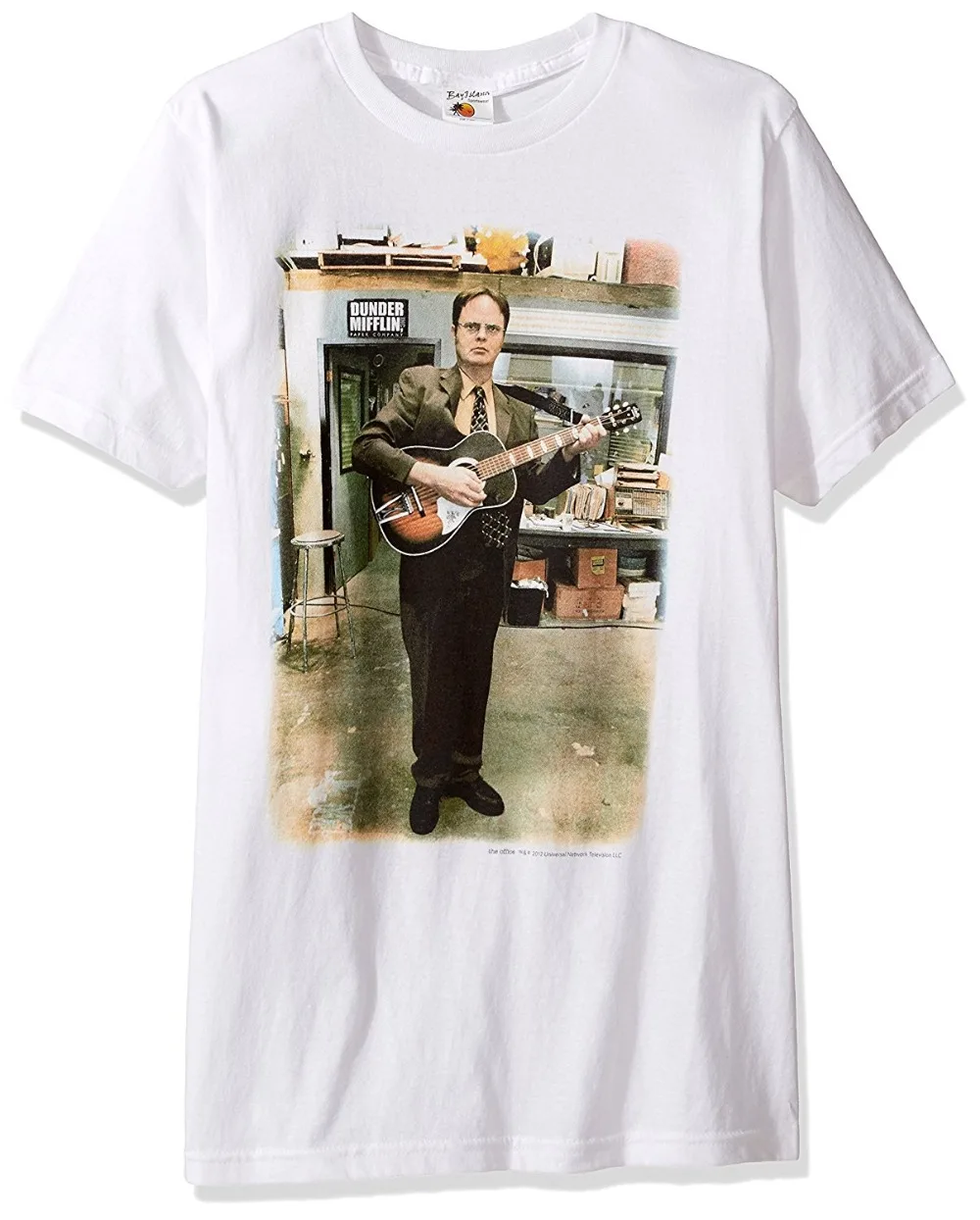 2018 Best T Shirts the Office Tv Series Dwight Guitar Graphic T-Shirt Anime Casual Clothing
2018 Best T Shirts the Office Tv Series Dwight Guitar Graphic T-Shirt Anime Casual Clothing