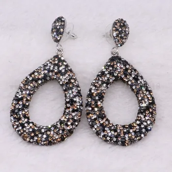 5 Pairs multi color earrings drop shape druzy earrings drop earrings jewelry earrings wholesale jewelry 3381
5 Pairs multi color earrings drop shape druzy earrings drop earrings jewelry earrings wholesale jewelry 3381