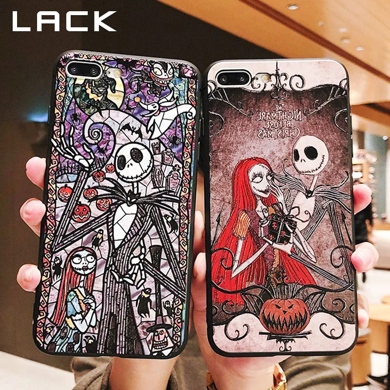 LACK Cool Halloween Phone Case For iphone XS Max Case For iphone XR X 6S 6 7 8 Plus Luxury 3D Relief Cartoon Cases Soft Cover
LACK Cool Halloween Phone Case For iphone XS Max Case For iphone XR X 6S 6 7 8 Plus Luxury 3D Relief Cartoon Cases Soft Cover