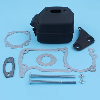 Muffler Exhaust Bracket Bolts Gasket For Husqvarna 55 Rancher 51 50 EU1 Chainsaw 501766603 Screw Kit Replacement Spare Parts
Muffler Exhaust Bracket Bolts Gasket For Husqvarna 55 Rancher 51 50 EU1 Chainsaw 501766603 Screw Kit Replacement Spare Parts
