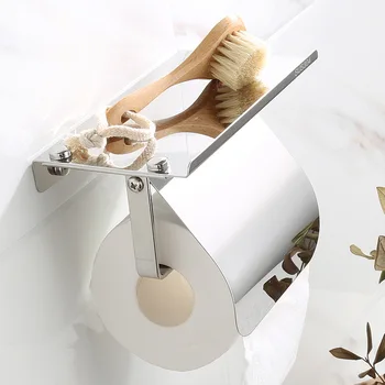 304 Stainless Steel Mobile Phone Paper Towel Holder Mirror Polished Bathroom Tissue Box Silver Mobile Phone Roll Holder Paper
304 Stainless Steel Mobile Phone Paper Towel Holder Mirror Polished Bathroom Tissue Box Silver Mobile Phone Roll Holder Paper