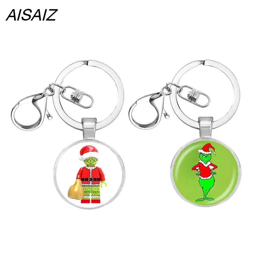 Comic The Grinch Keychain How Grinches Stole Christmas gem necklace New fashion choker fashion jewelry Christmas gifts necklace
Comic The Grinch Keychain How Grinches Stole Christmas gem necklace New fashion choker fashion jewelry Christmas gifts necklace