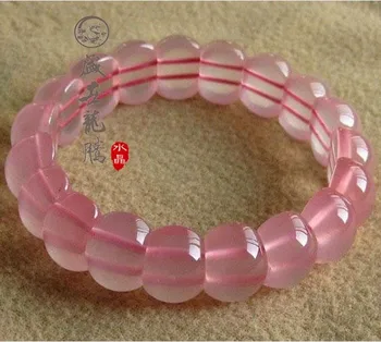 Natural ice kinds of powder pink crystal hand row women's pink crystal bracelet dr. peach
Natural ice kinds of powder pink crystal hand row women's pink crystal bracelet dr. peach